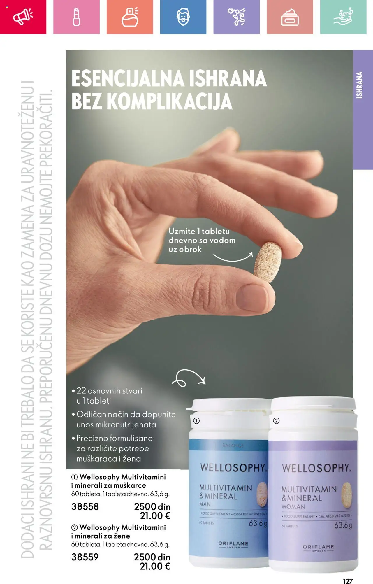 Oriflame katalog - važi od 22.06.2025 | Strana: 127