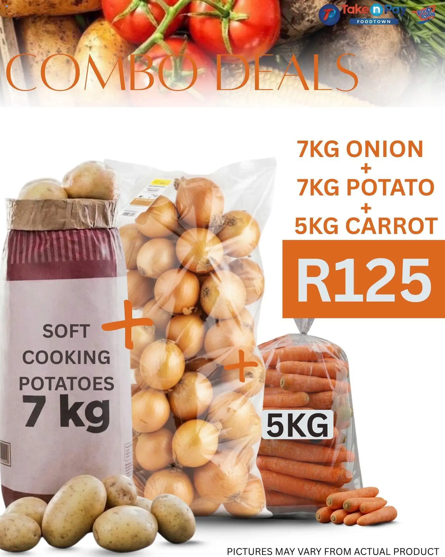 New Take n Pay catalogue – valid from 13.03.2026 | Page: 15 | Products: Potatoes