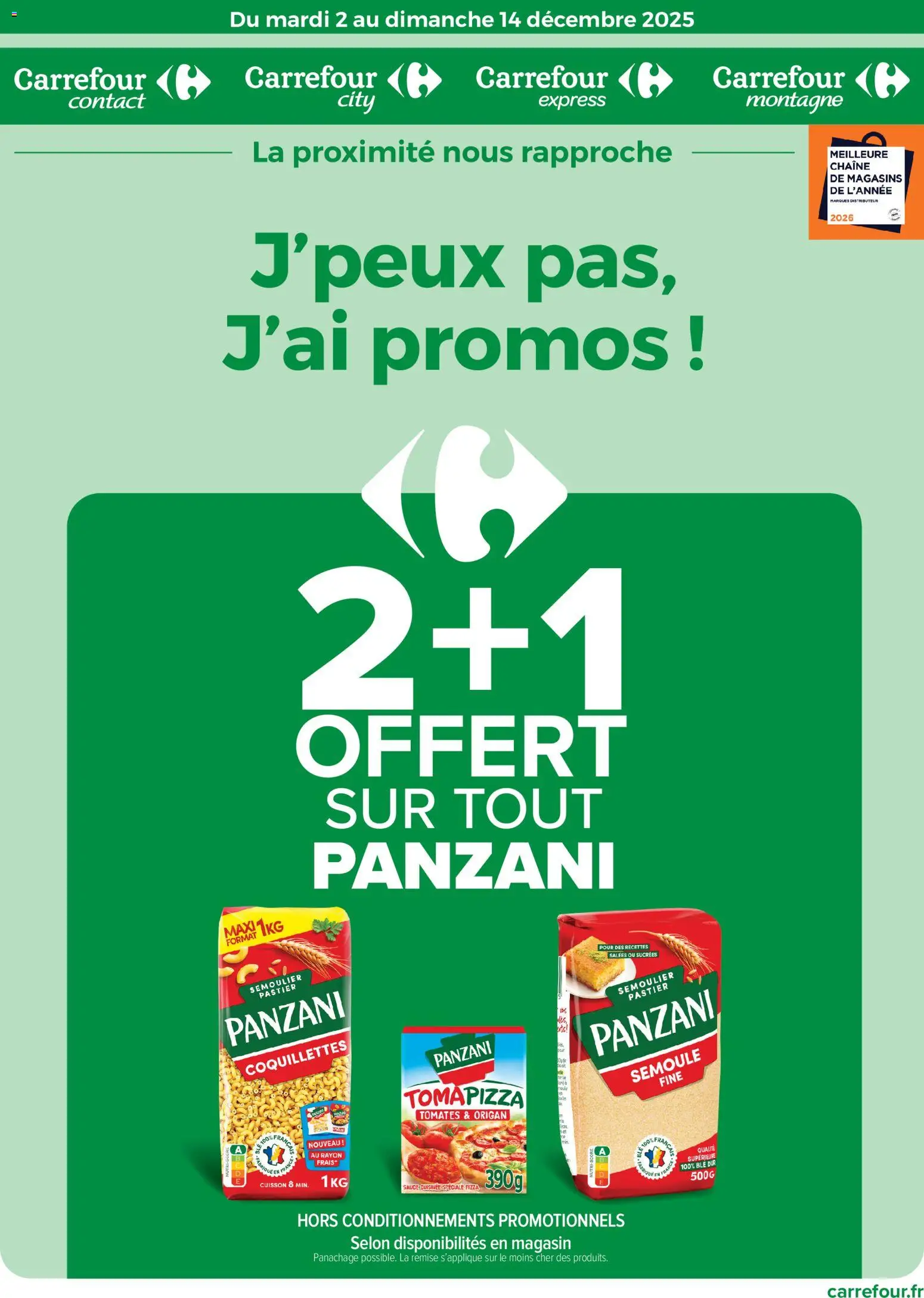 {H1} | Page: 1 | Produits: Origan, Semoule, Tomates, Coquillettes