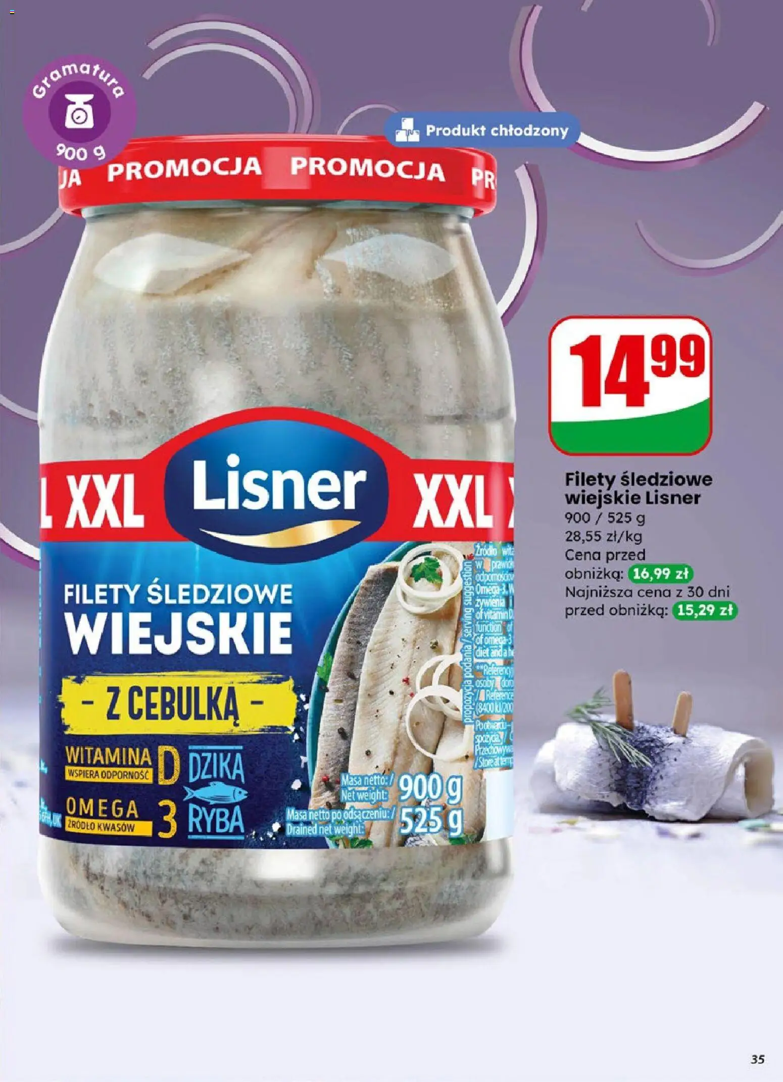Dino Gazetka od 14.01.2026 | Strona: 35 | Produkty: Ryba