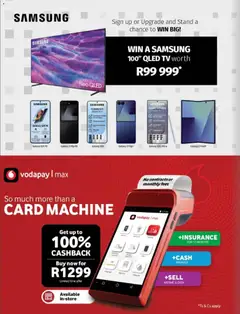 Vodacom specials catalogue – valid from 06.02.2026 | Page: 28 | Products: Data, TV, Pen