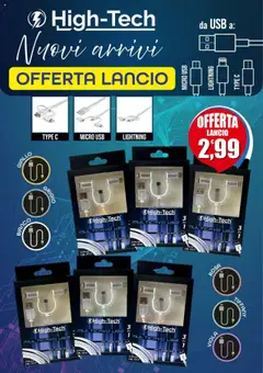 Anteprima del volantino Maury's - High-Tech Nuovi arrivi valido a partire dal 12.10.2024