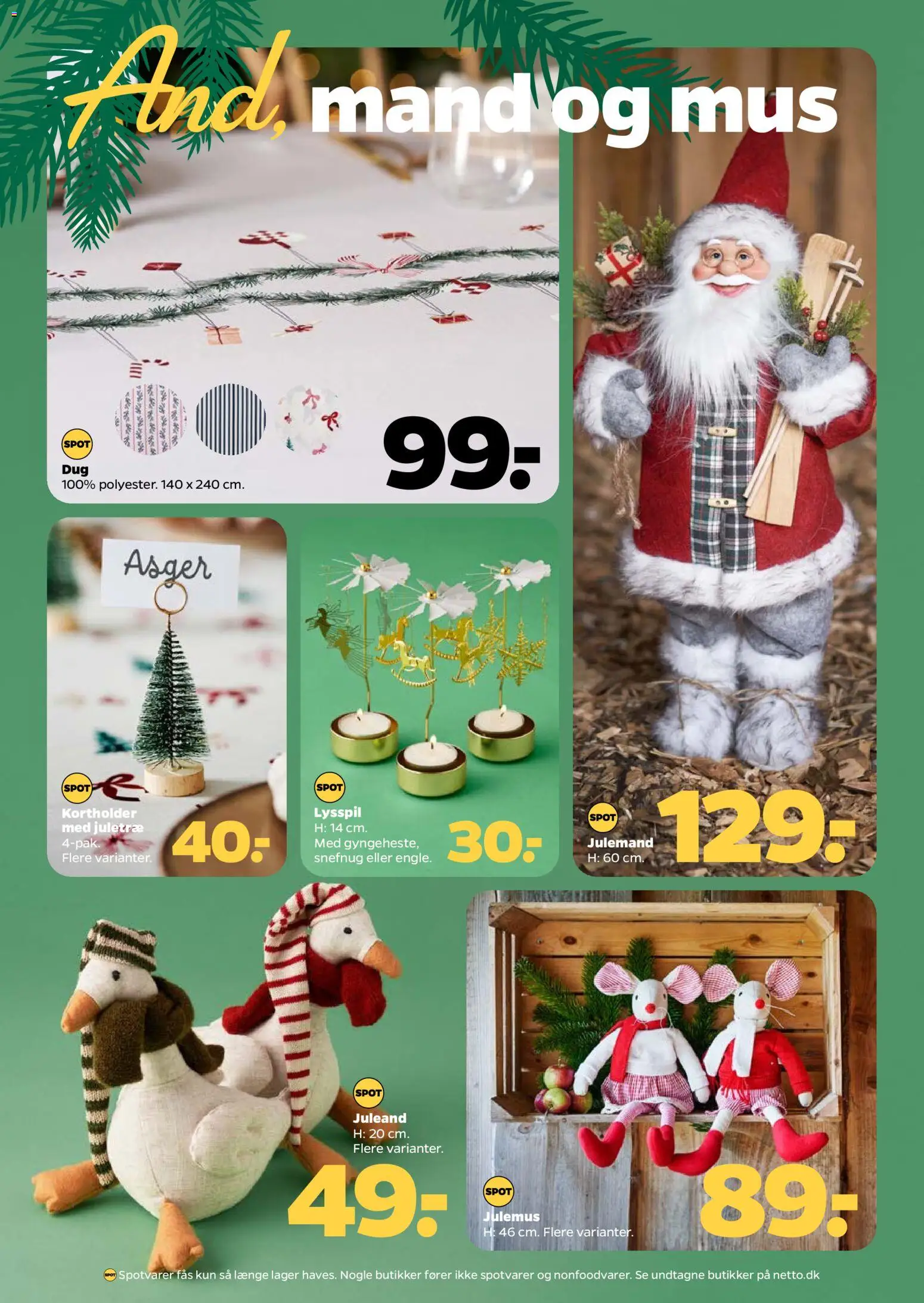 Netto tilbudsavis – gyldig fra 15.11.2025 | Side: 29 | Produkter: Mus