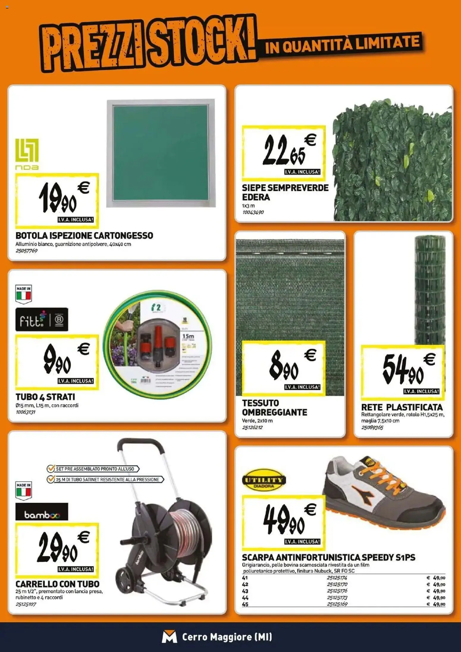 Volantino TECNOMAT del 26.03.2026 | Pagina: 17 | Prodotti: Tubo, Carrello, Alluminio