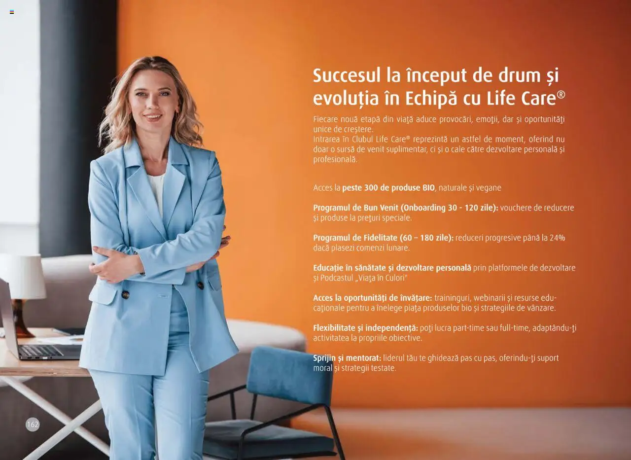 Noul catalog Life Care – valabil de la 01.10.2025 | Pagină: 164 | Produse: Şerit ödül, Pește