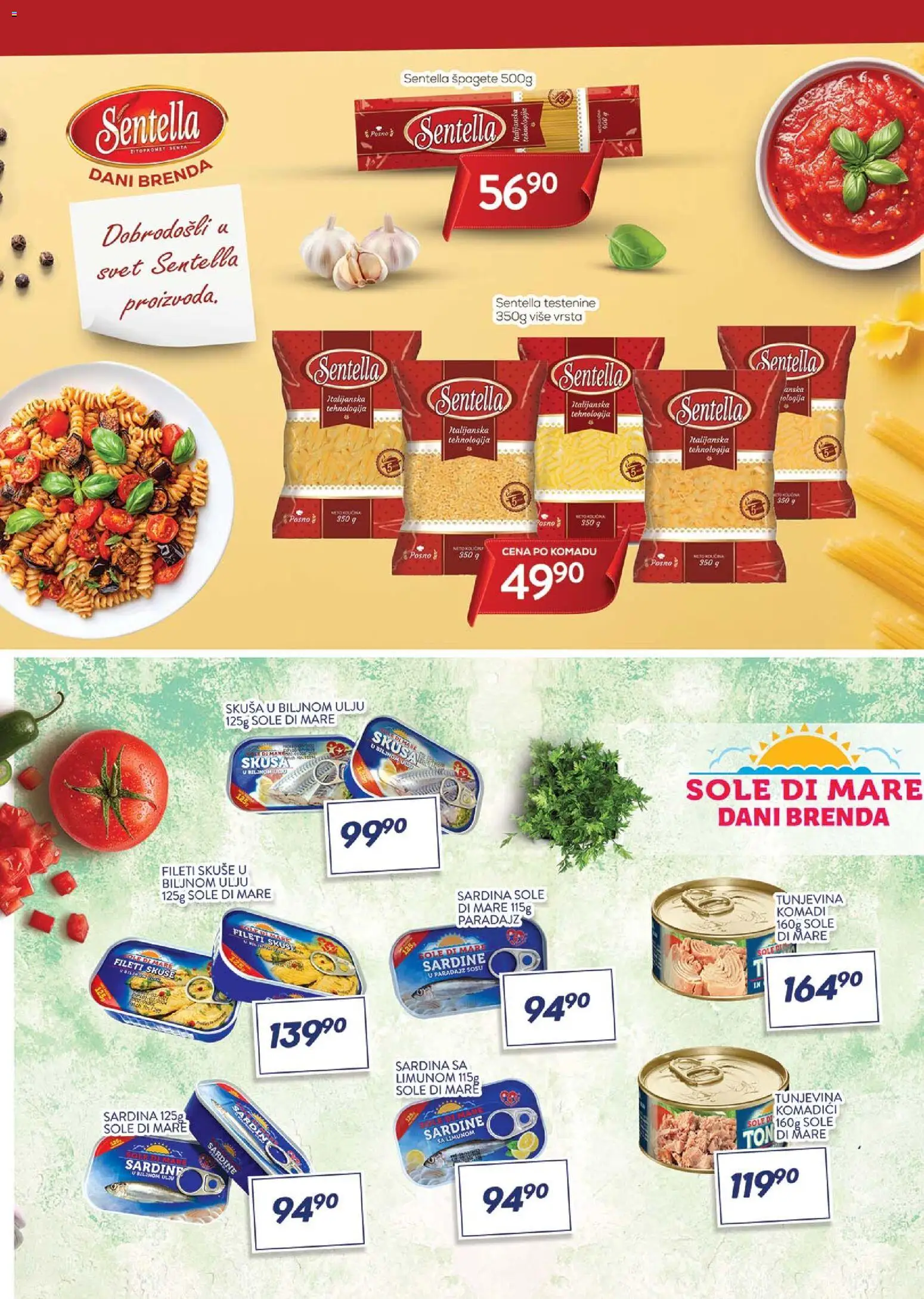 Medius katalog - važi od 02.01.2026 | Strana: 9 | Proizvode: Skuša, Paradajz, Sardina