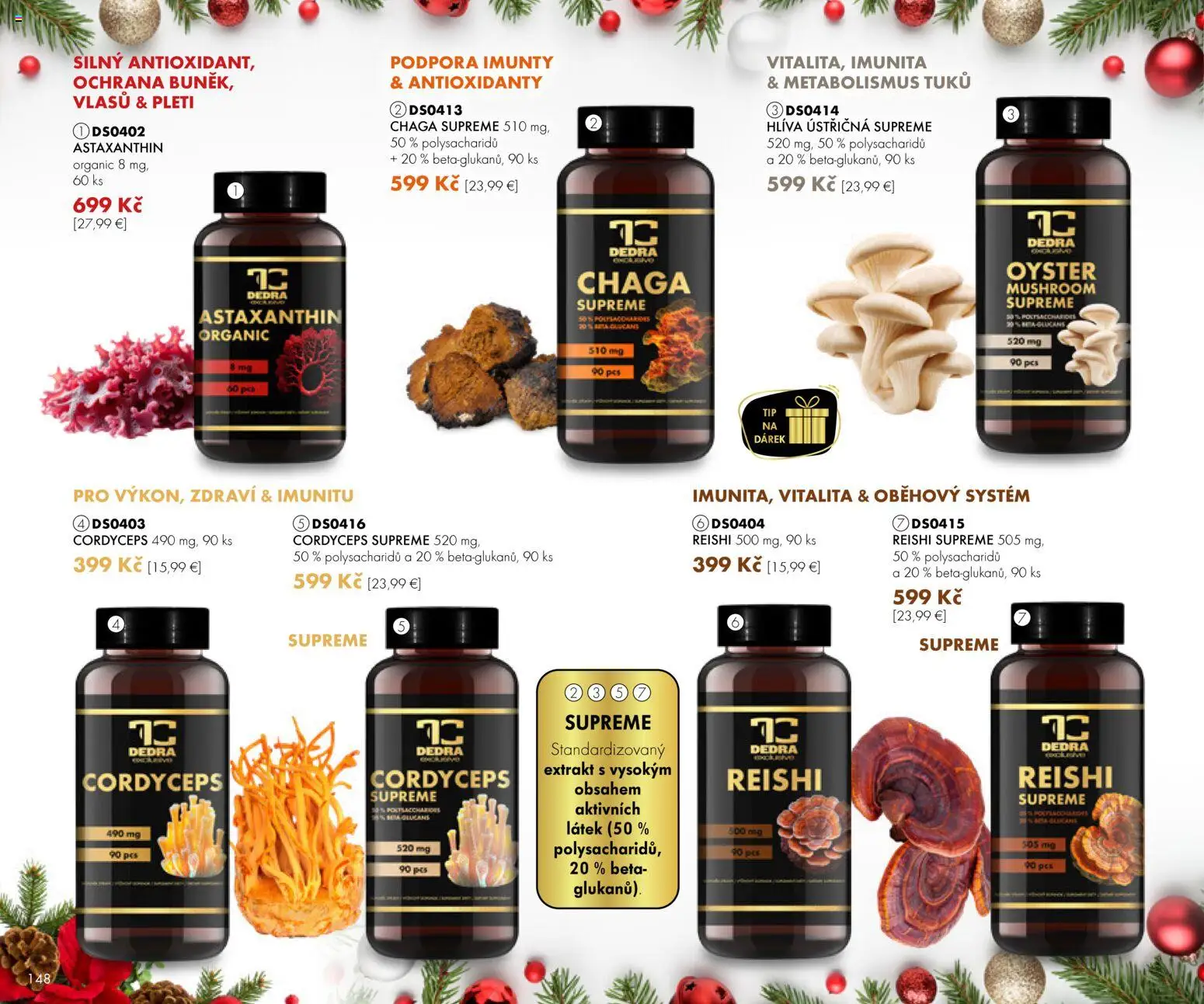 Nové Dedra akcie – leták je platný od 01.11.2025 | Strana: 48