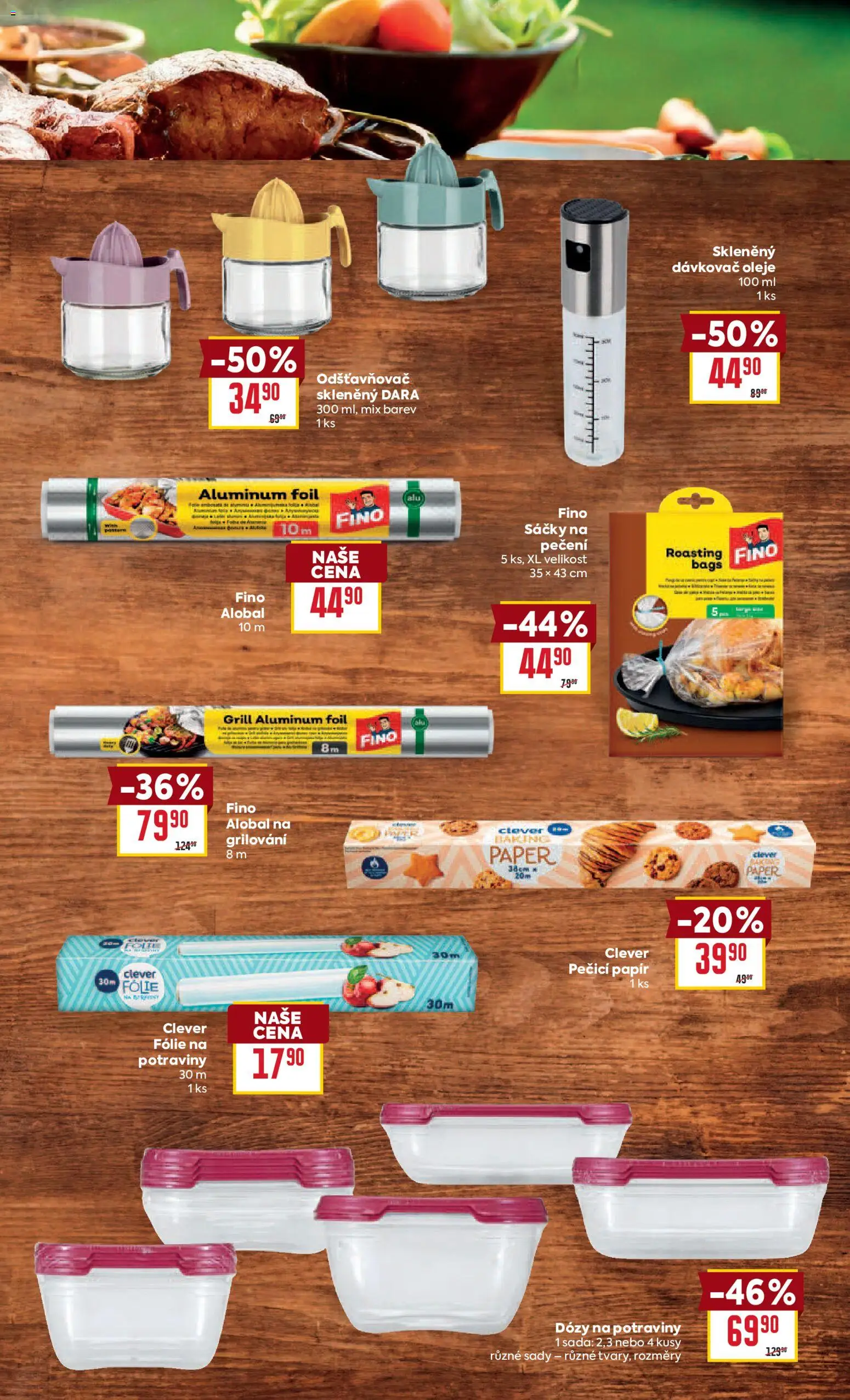 Billa leták - Grilování  od 07.04.2026 | Strana: 29 | Produkty: Grilování, Fólie, Odšťavňovač, Clever