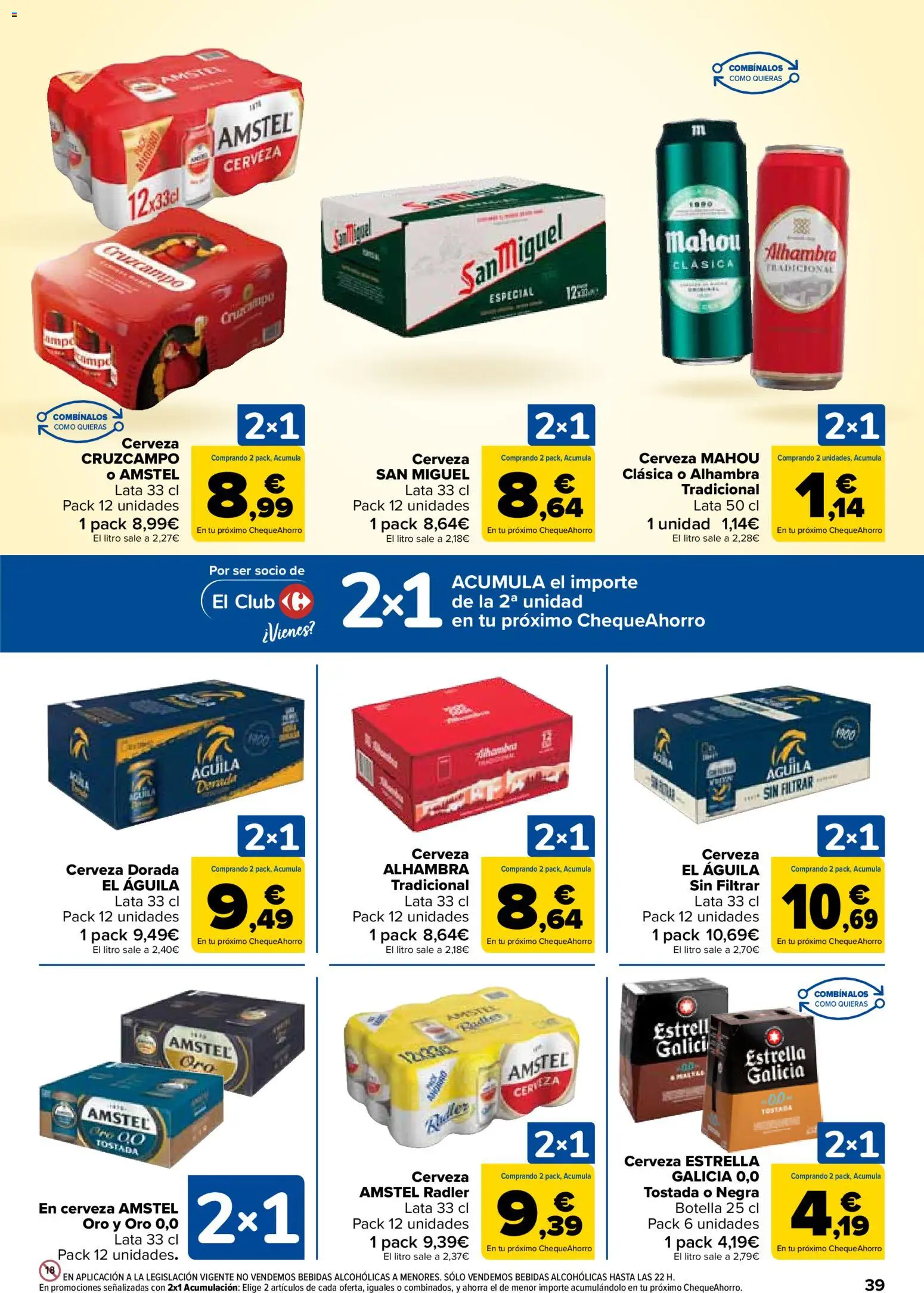 Carrefour folleto │ válido desde el 15.01.2026 | Página: 41 | Productos: Cerveza