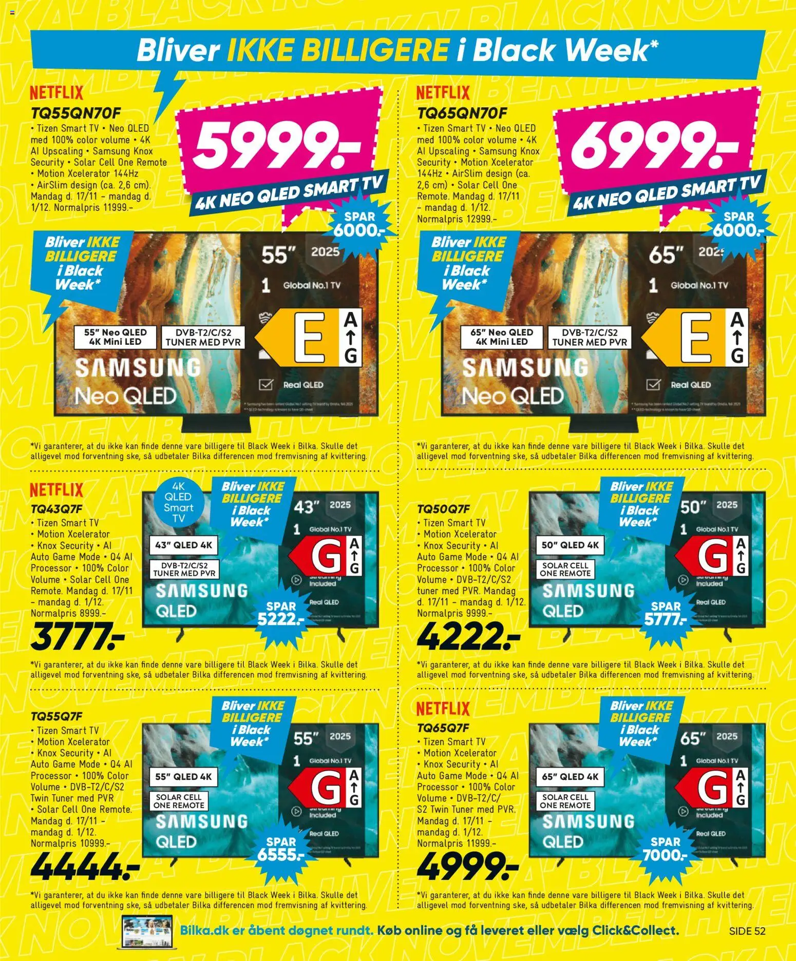 Bilka tilbudsavis – gyldig fra 21.11.2025 | Side: 15 | Produkter: Processor, Smart TV, TV