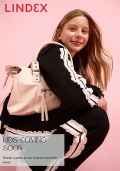 Lindex - erbjudanden - Kids - Förhandsvisning av reklamblad från butik Lindex aktuell från 01.11.2025