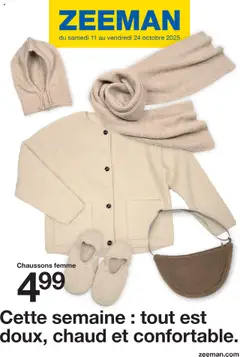Zeeman - Prévisualisation de Zeeman catalogue Automne valide à partir de 11.10.2025