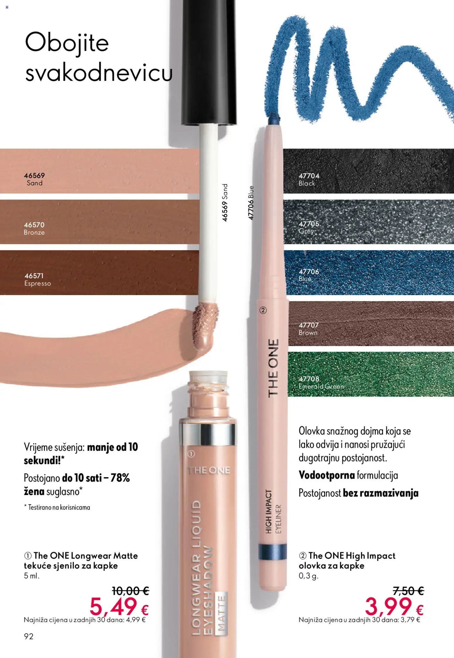 Oriflame katalog | vrijedi od 01.04.2026 | Stranica: 92