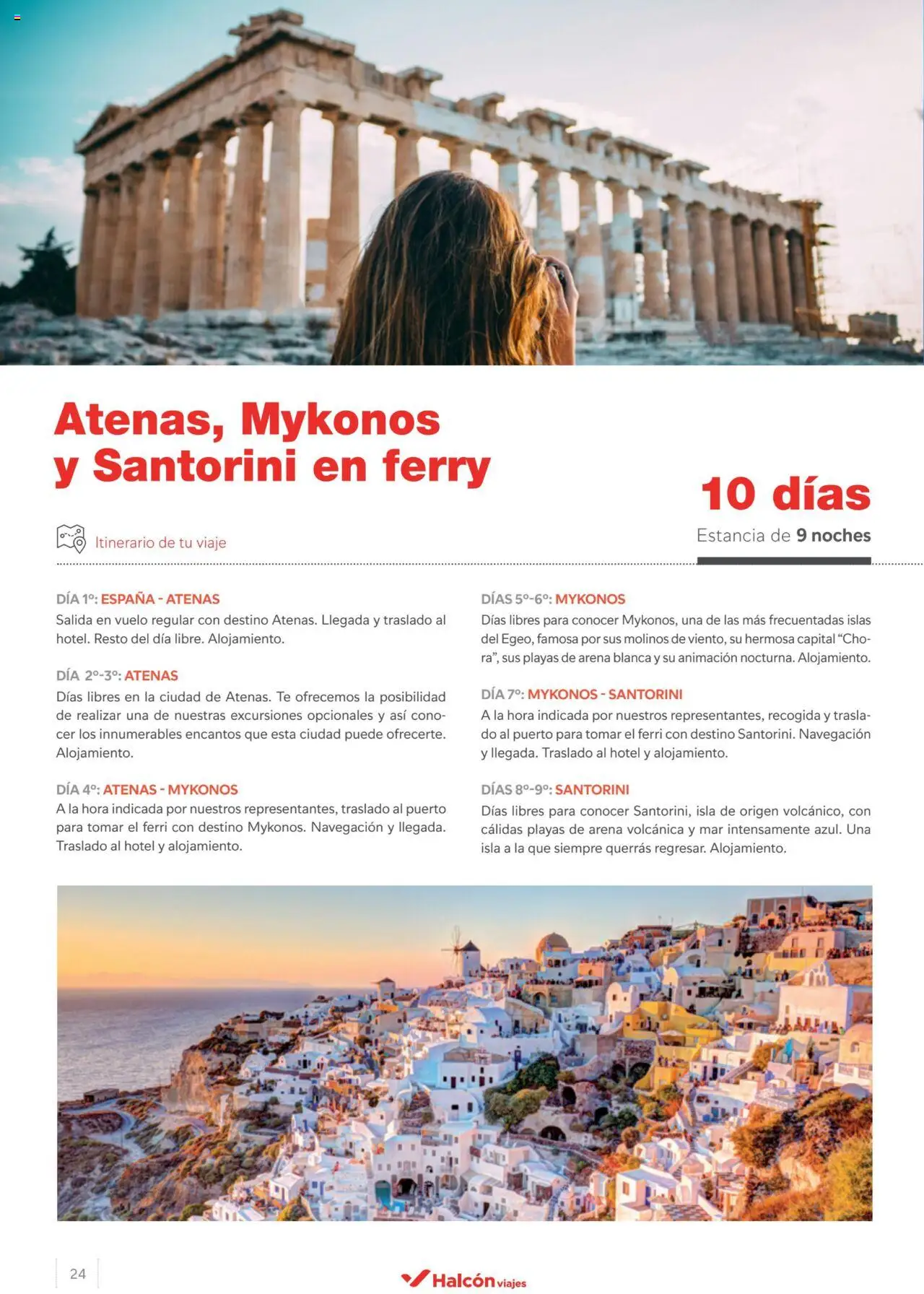 Halcón Viajes Grecia │ válido desde el 17.05.2024 | Página: 24 | Productos: Té, Navegación