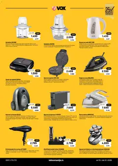 Tehnomanija katalog - pregled Tehnomanija kataloga - važi od 15.01.2026 | Strana: 5