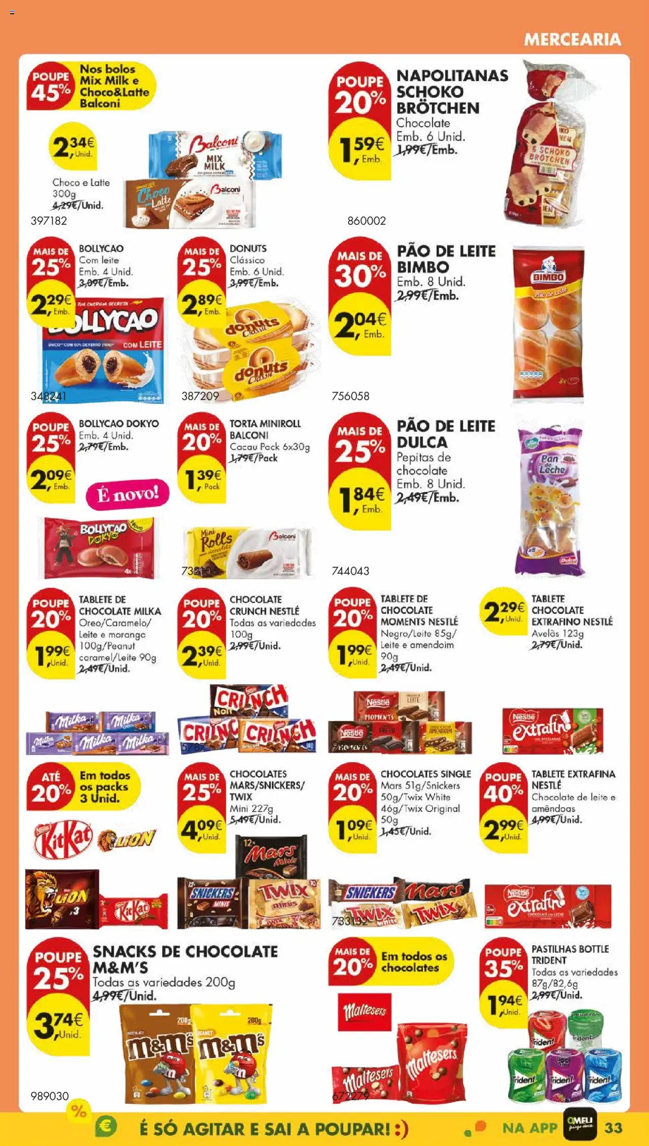 Pingo Doce folheto │ válido de 12.08.2025 | Página: 37 | Produtos: Amêndoas, Chocolates, Pão, Chocolate