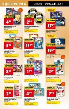 Pogląd oferty "Przysmaki dla kota Dreamies, 30 g/40 g, różne rodzaje" - ważna od 06.11.2025 | Strona: 69