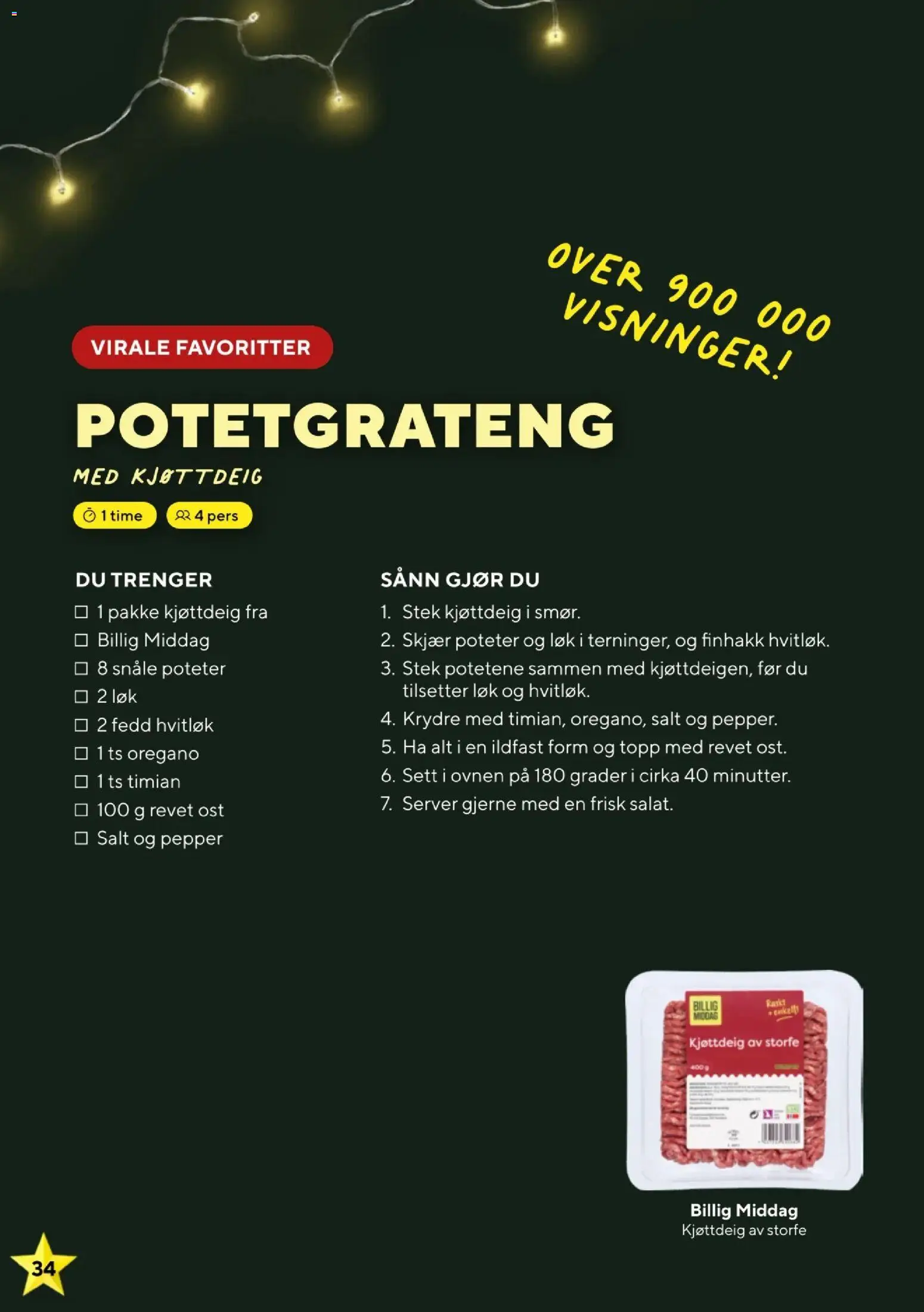 {H1} | Side: 34 | Produkter: Ost, Løk, Пов'язка еластична, Topp