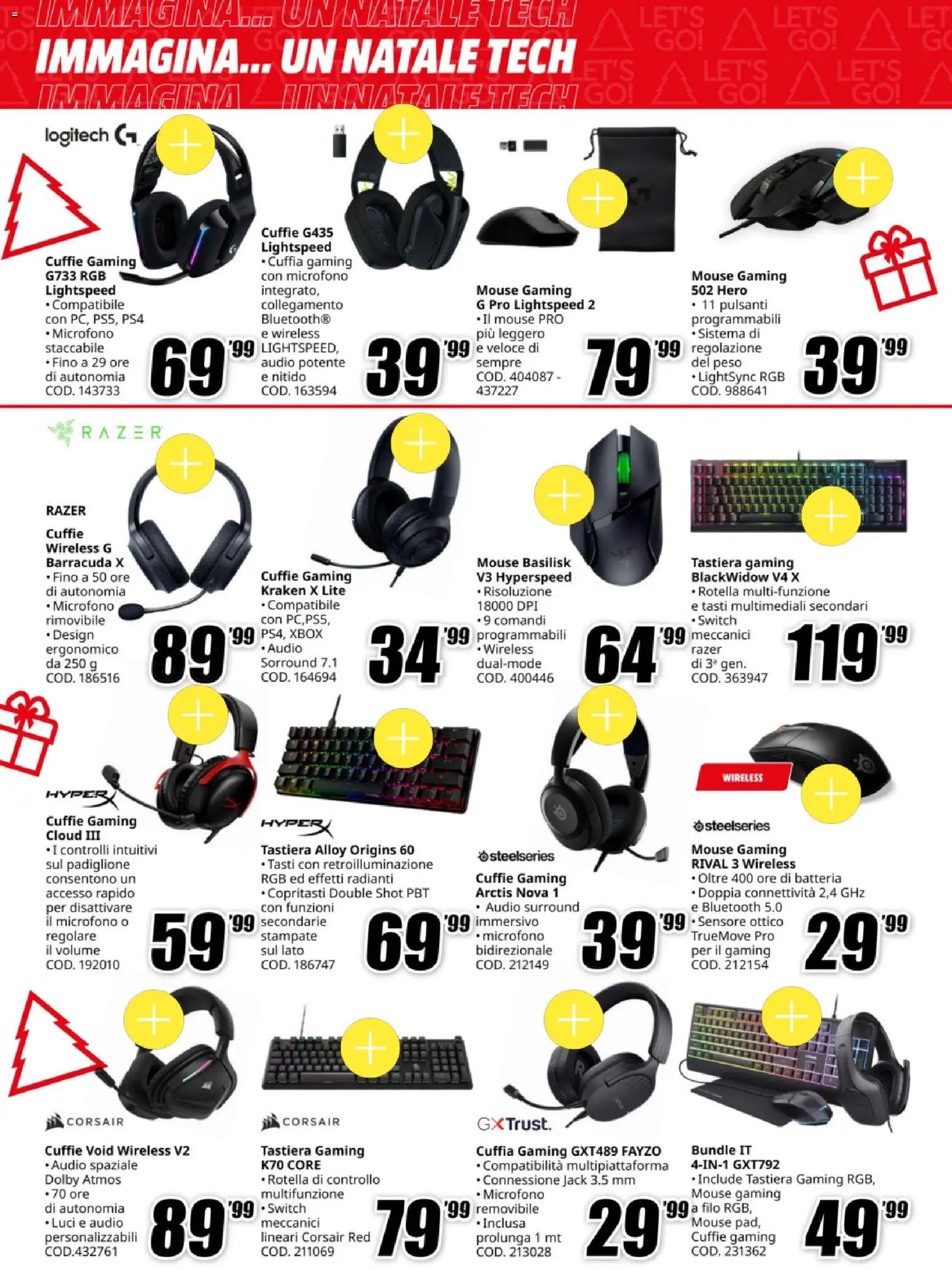 Volantino Media World del 03.12.2025 | Pagina: 30