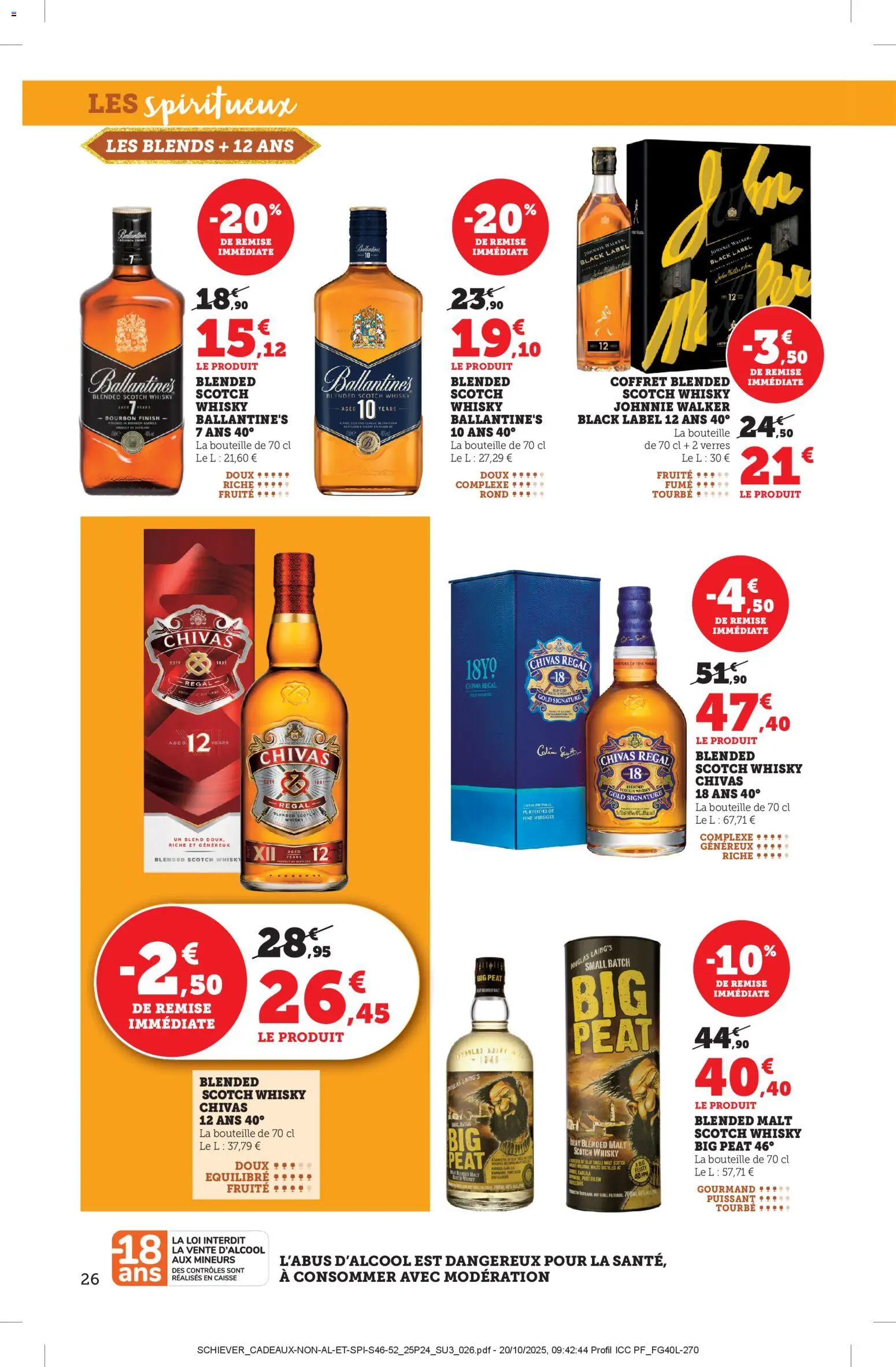 {H1} | Page: 26 | Produits: Whisky, Bourbon