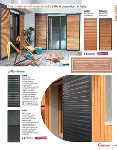 Gedimat - Prévisualisation de Gedimat catalogue valide à partir de 01.04.2026 | Page: 105