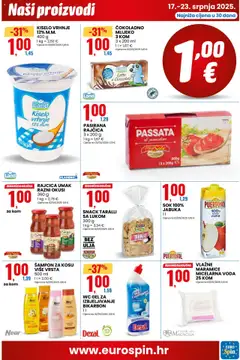 Eurospin katalog | vrijedi od 17.07.2025 | Stranica: 3