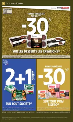 Intermarché - Prévisualisation de Intermarché catalogue semaine 52 valide à partir de 23.12.2025 | Page: 6 | Produits: Graisse de canard, Sel, Spéculoos, Verrines