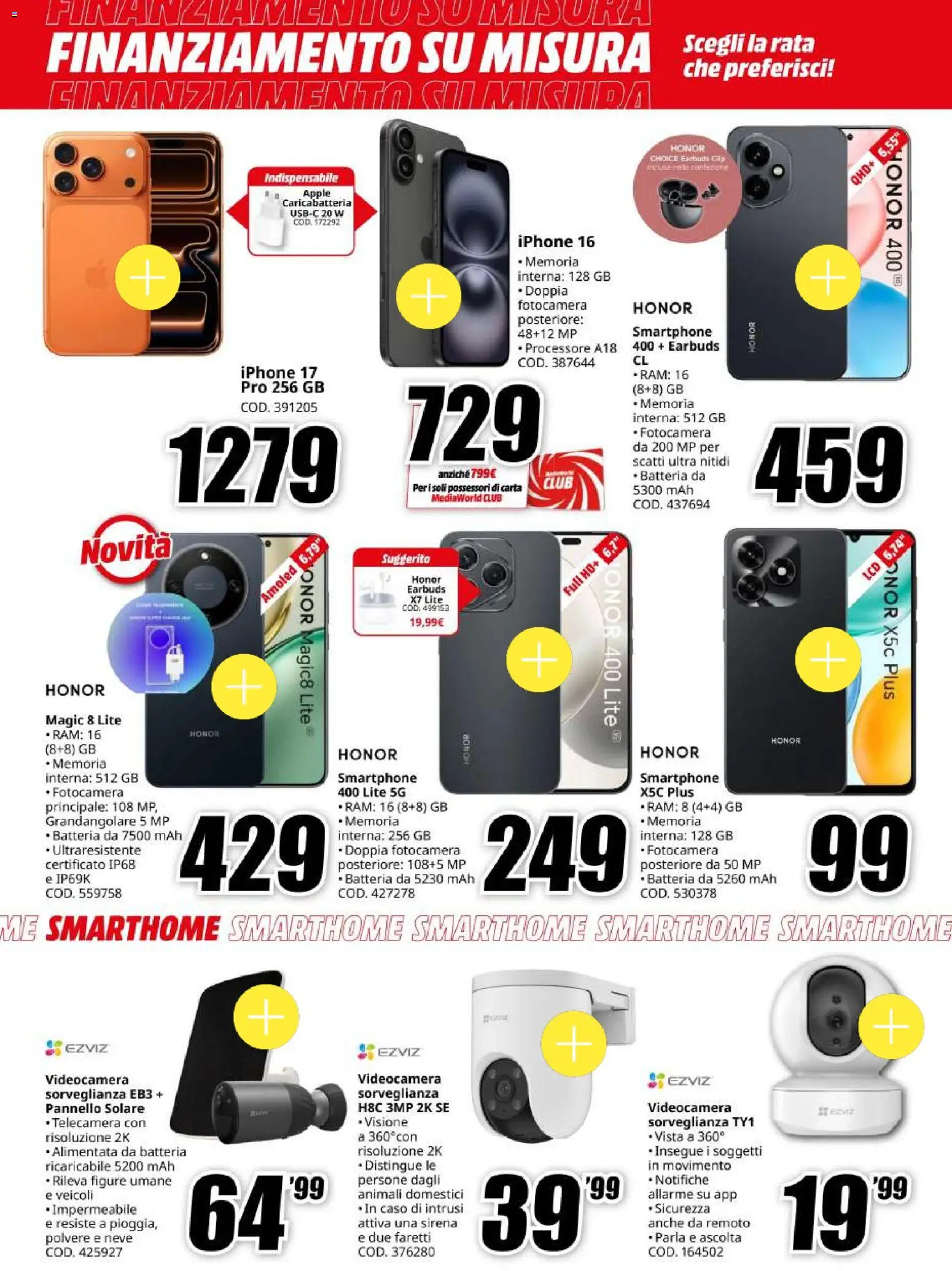 Volantino Media World del 22.01.2026 | Pagina: 34