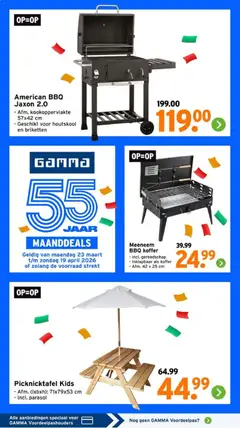 GAMMA folder - Voorbeeld van een folder van GAMMA, geldig van 30.03.2026 | Pagina: 28 | Producten: Torta, Koffer, Darált marhahús, Sac de transport