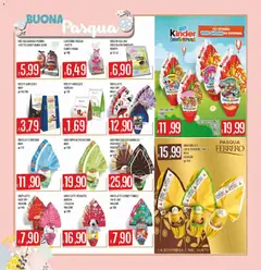 Anteprima del volantino SISA volantino Calabria valido a partire dal 30.03.2026 | Pagina: 12 | Prodotti: Peluche, Uova, Latte, Cacao