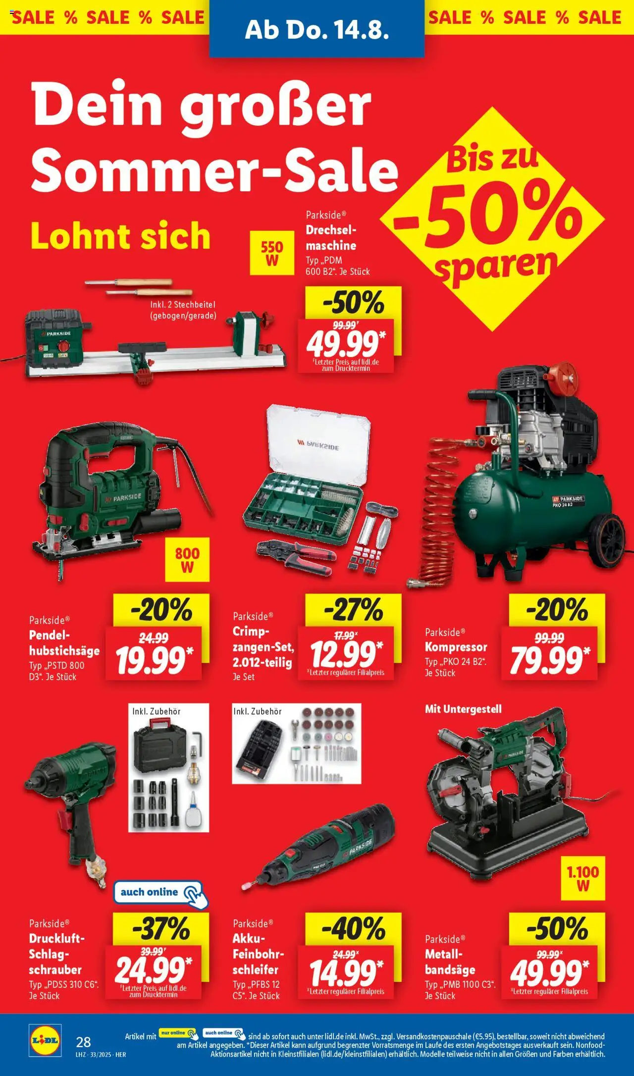 Lidl Prospekt Essen - gültig ab dem 11.08.2025 | Seite: 40
