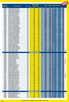 Metro katalog | vrijedi od 01.08.2025 | Stranica: 39 | Proizvodi: Krpa, Sardina, Voće, Kus kus