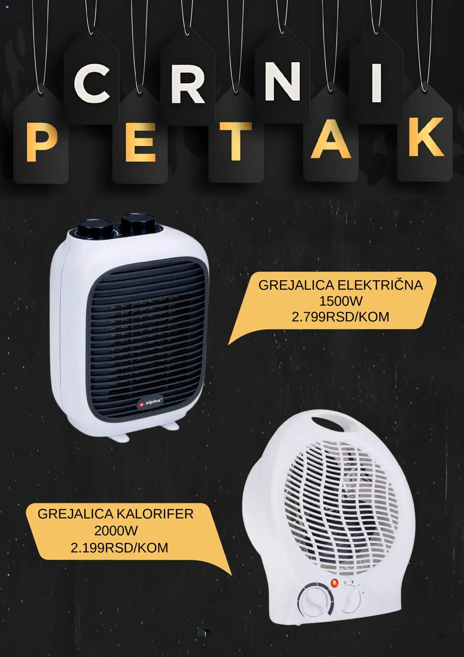 Uradi Sam katalog - važi od 28.11.2025 | Strana: 4 | Proizvode: Grejalica, Kalorifer