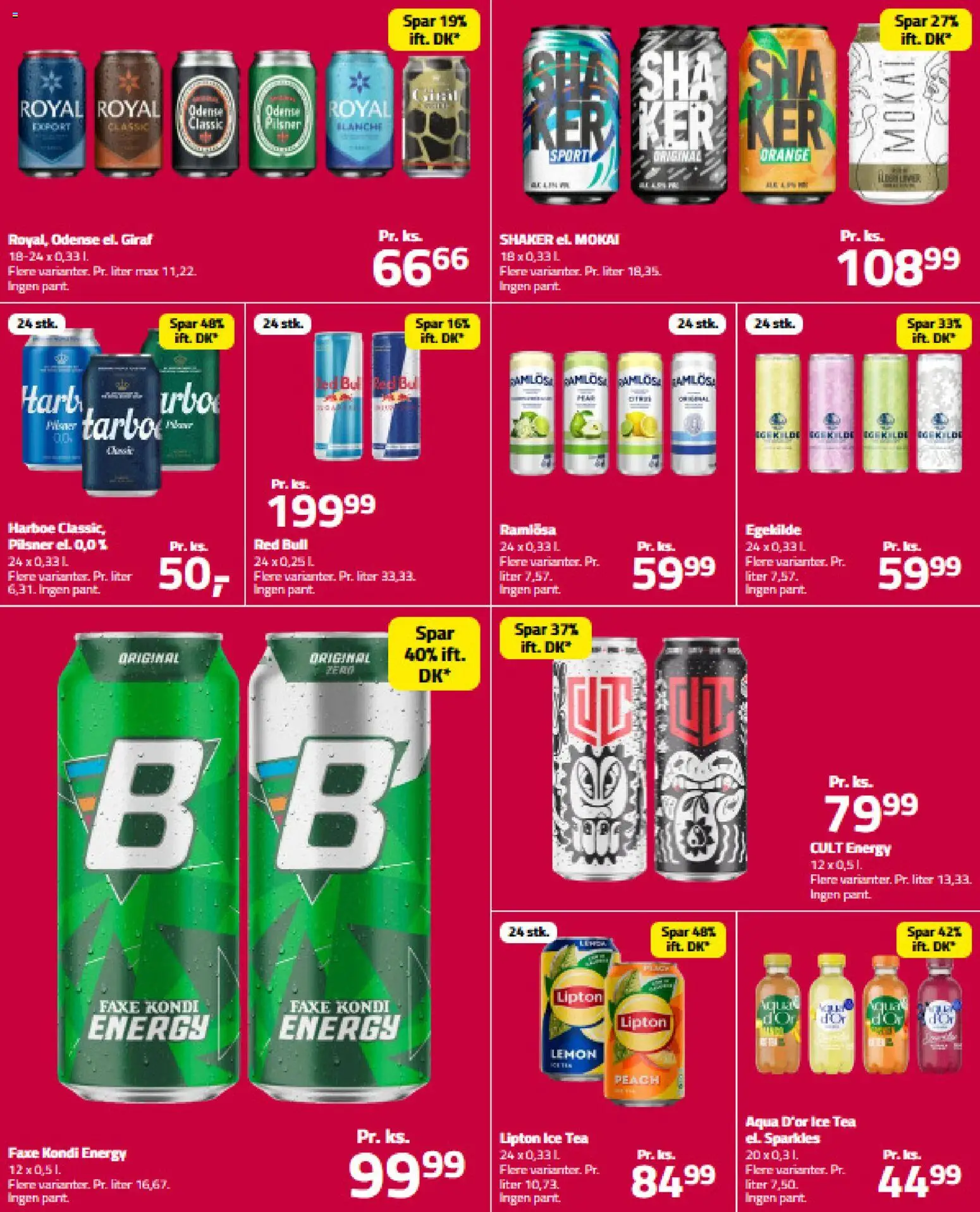 Fleggaard tilbudsavis – gyldig fra 22.10.2025 | Side: 6 | Produkter: Faxe Kondi