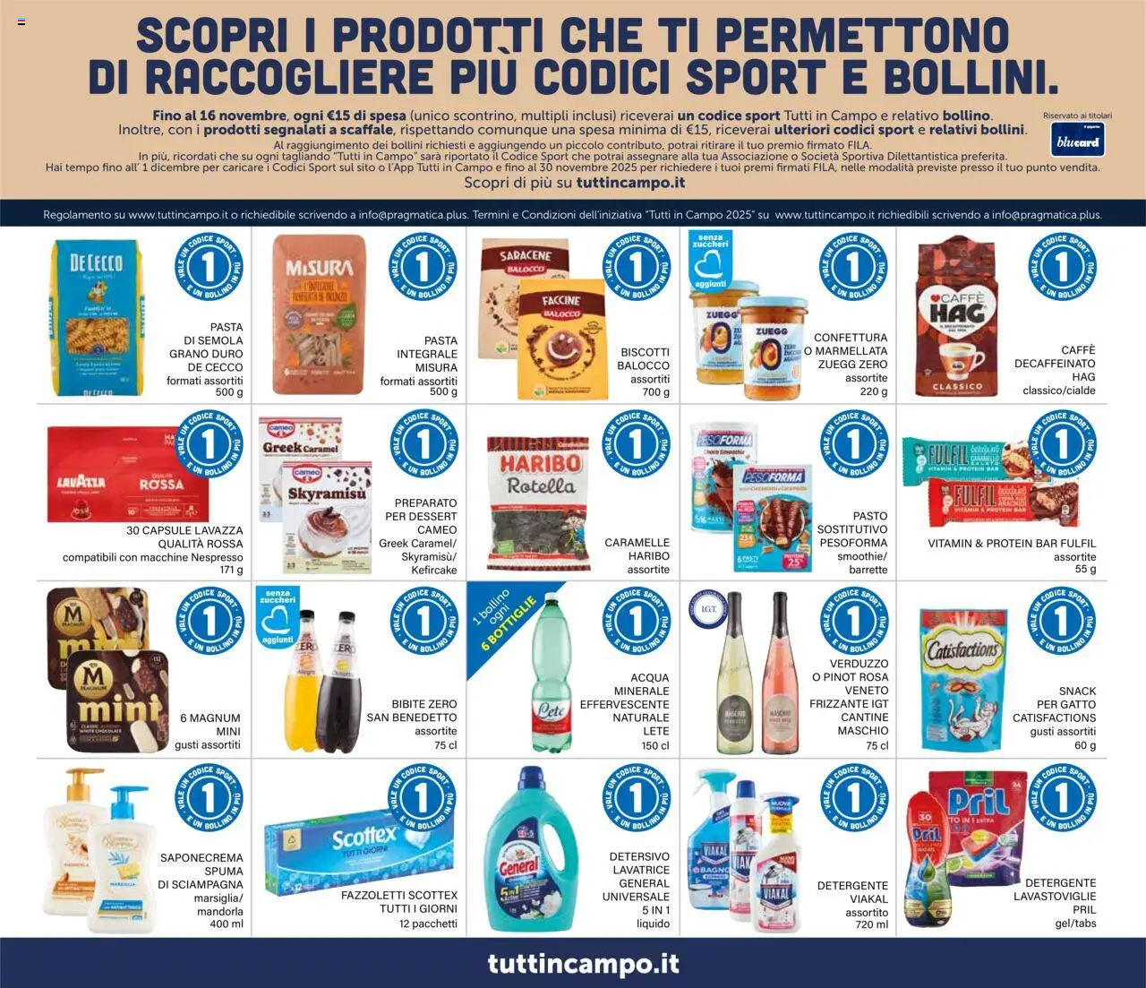 Volantino Il Gigante del 18.09.2025 | Pagina: 41 | Prodotti: Caramelle, Fazzoletti, Pasta, Lavatrice