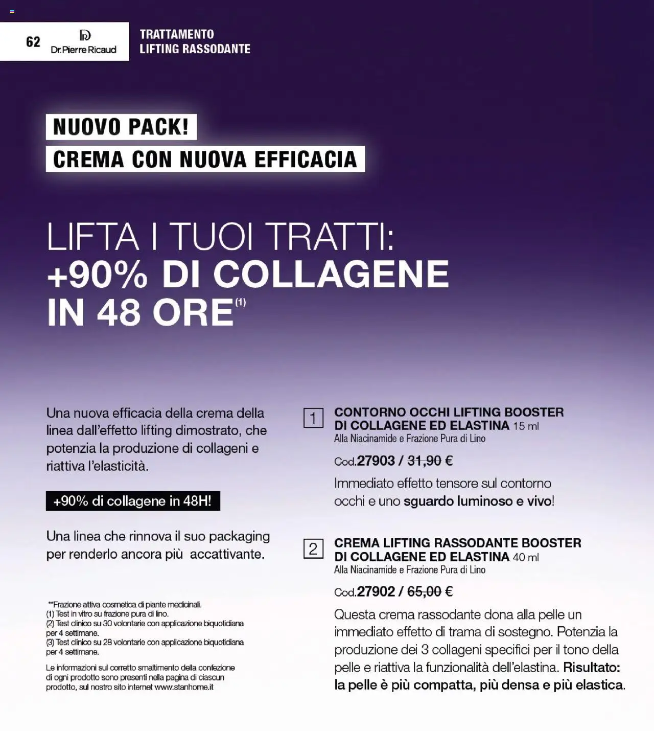 Volantino Stanhome del 09.09.2025 | Pagina: 63 | Prodotti: Crema