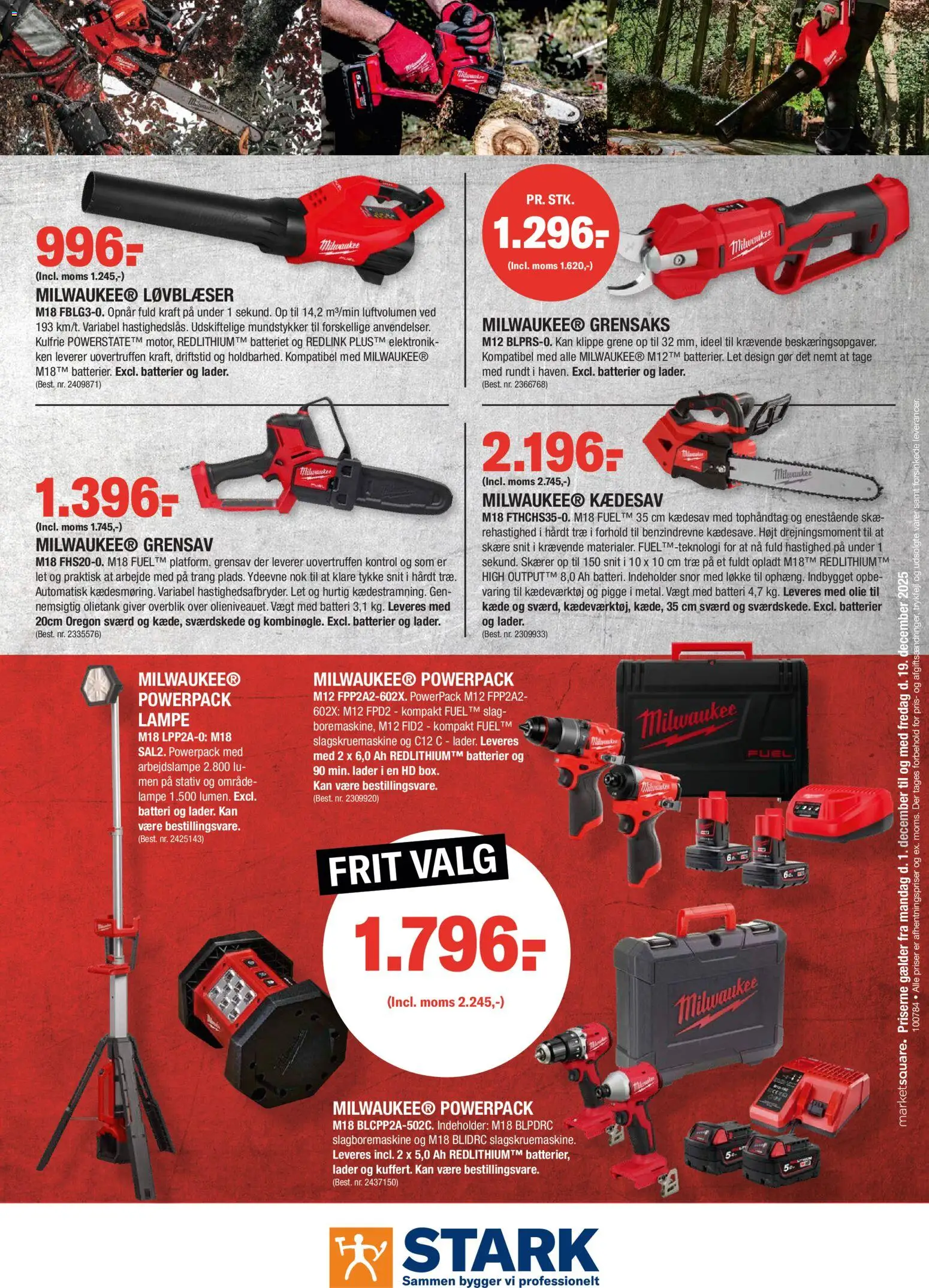 Stark tilbudsavis – gyldig fra 01.12.2025 | Side: 12 | Produkter: Olie, Lampe, Søm, Batteri