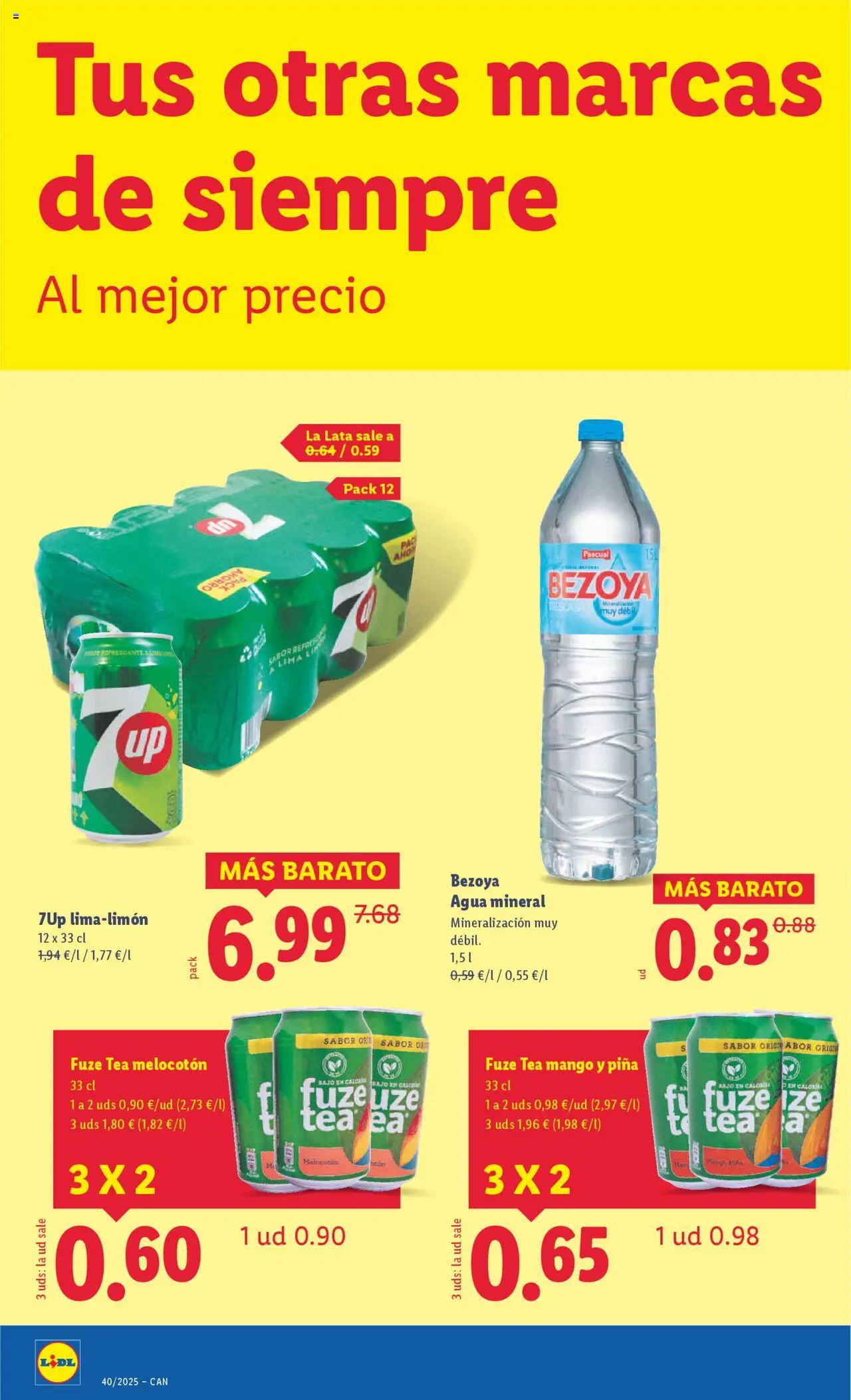 Lidl - Canarias │ válido desde el 29.09.2025 | Página: 30 | Productos: Piña, Ρούτερ, Agua mineral