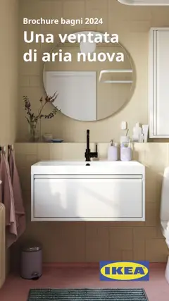 Anteprima del volantino IKEA Brochure Bagni 2024 valido a partire dal 19.02.2024