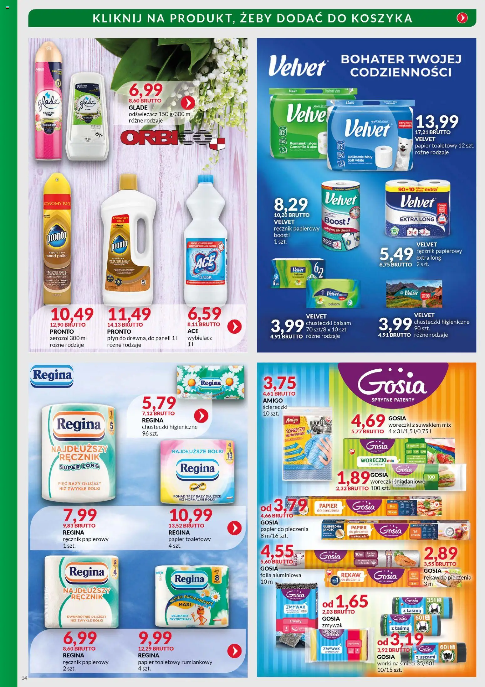 Eurocash Gazetka - Katalog Artykułów Chemicznych od 01.11.2025 | Strona: 14