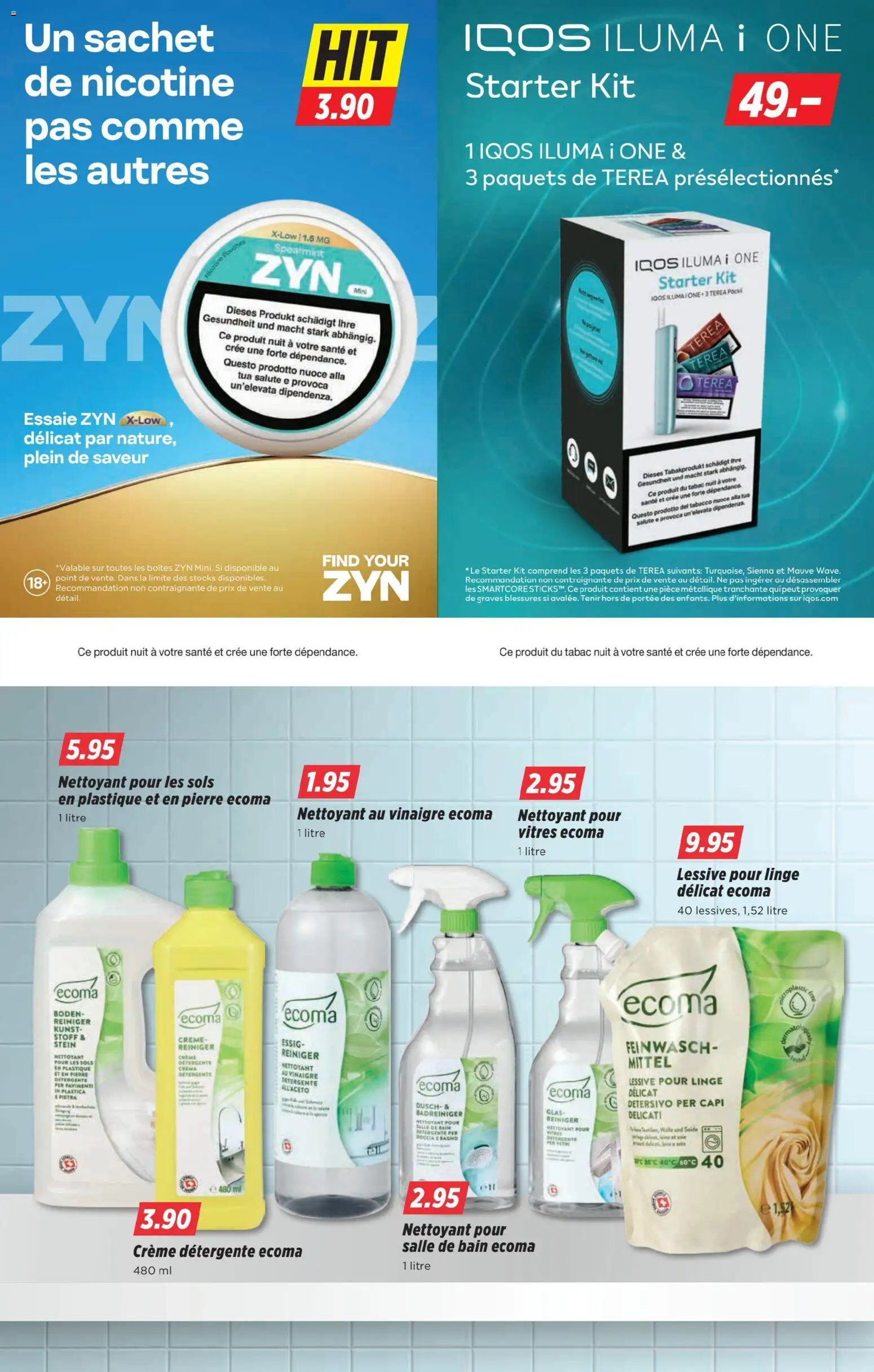 Denner Aktionen FR – gültig ab 25.11.2025 | Seite: 20 | Produkte: Essig, Creme