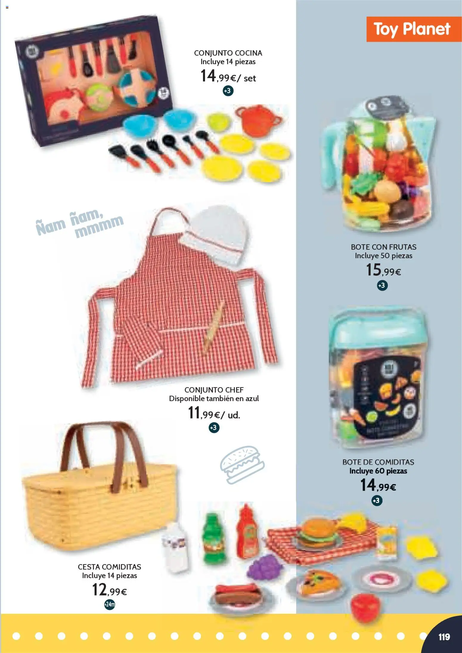 Toy Planet catálogo Juguetes Navidad Canarias │ válido desde el 03.11.2025 | Página: 119