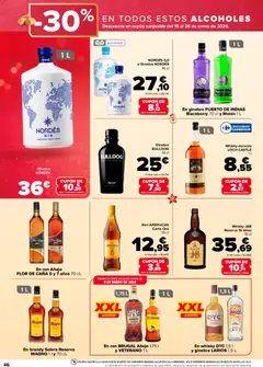 Vista previa Carrefour folleto válido desde el 29.12.2025 | Página: 46 | Productos: Φορτιστής, Ron, Whisky, Μαύρο πιπέρι