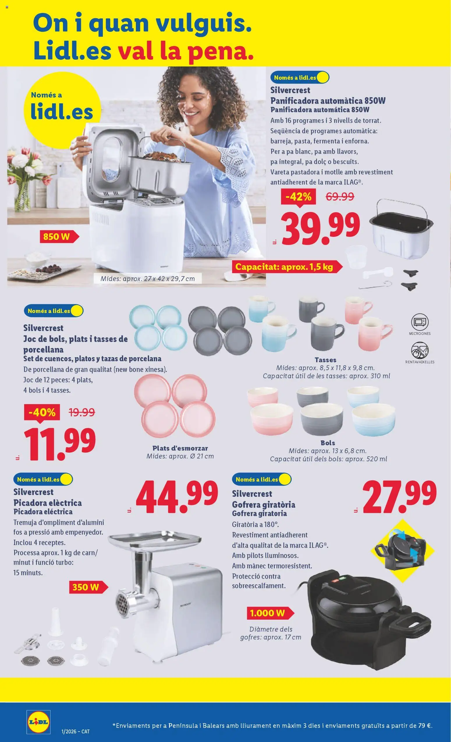 Lidl folleto de bazar │ válido desde el 29.12.2025 | Página: 14