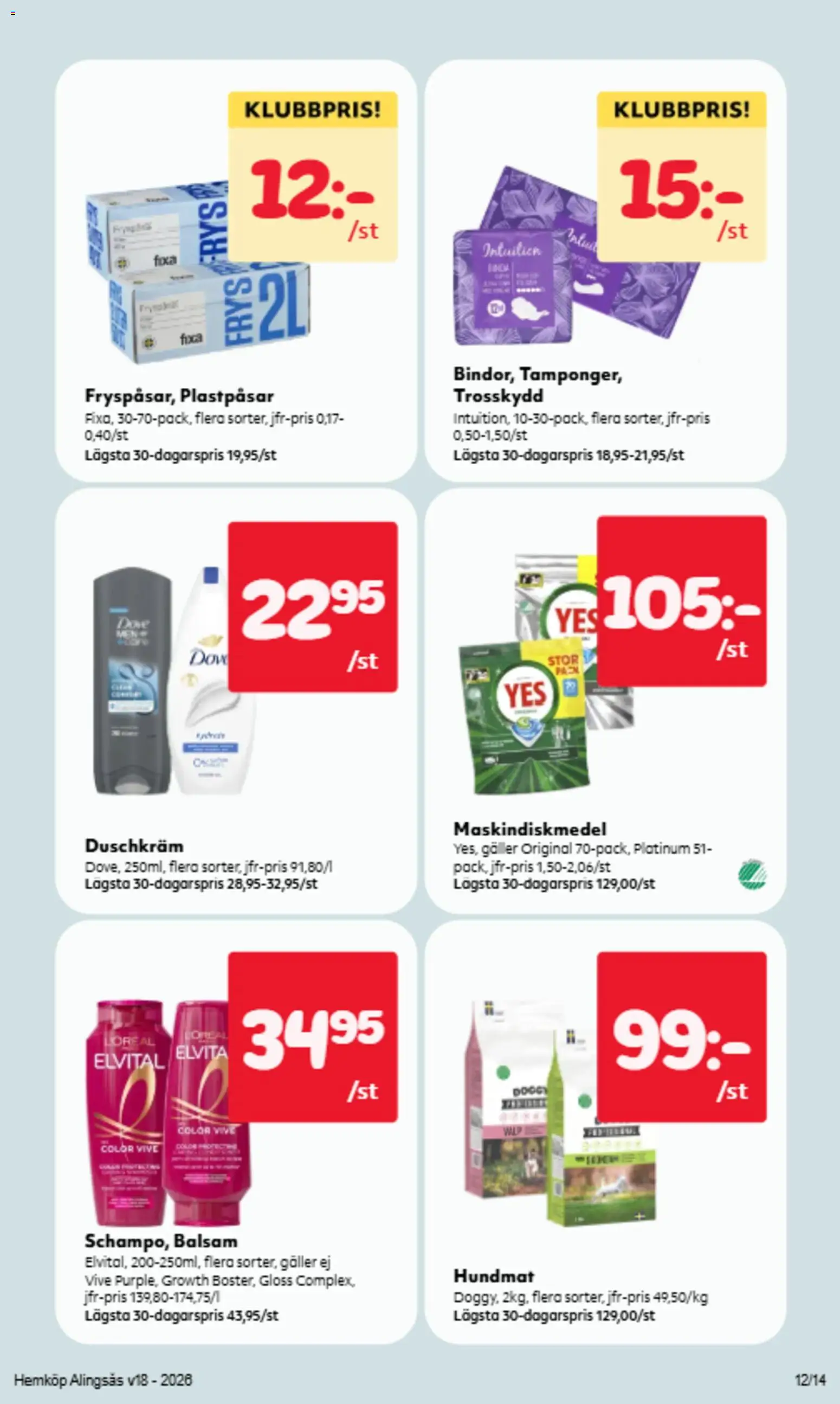 Hemköp reklamblad aktuell från 27.04.2026 | Sida: 3