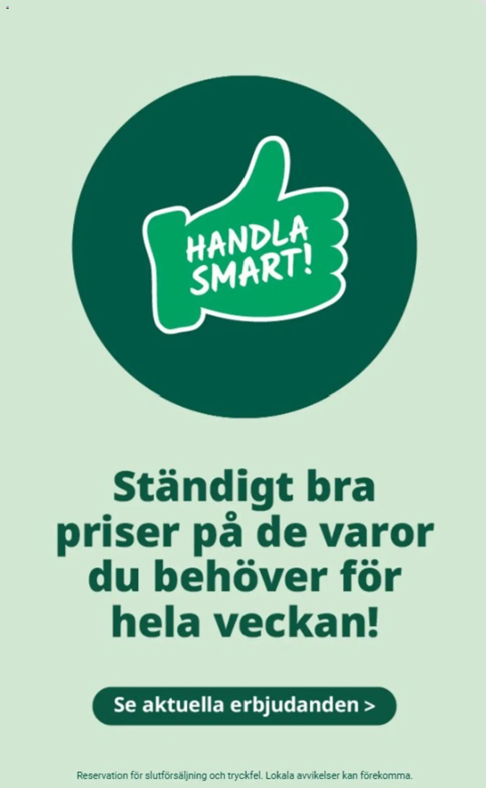 Tempo reklamblad aktuell från 26.01.2026 | Sida: 11