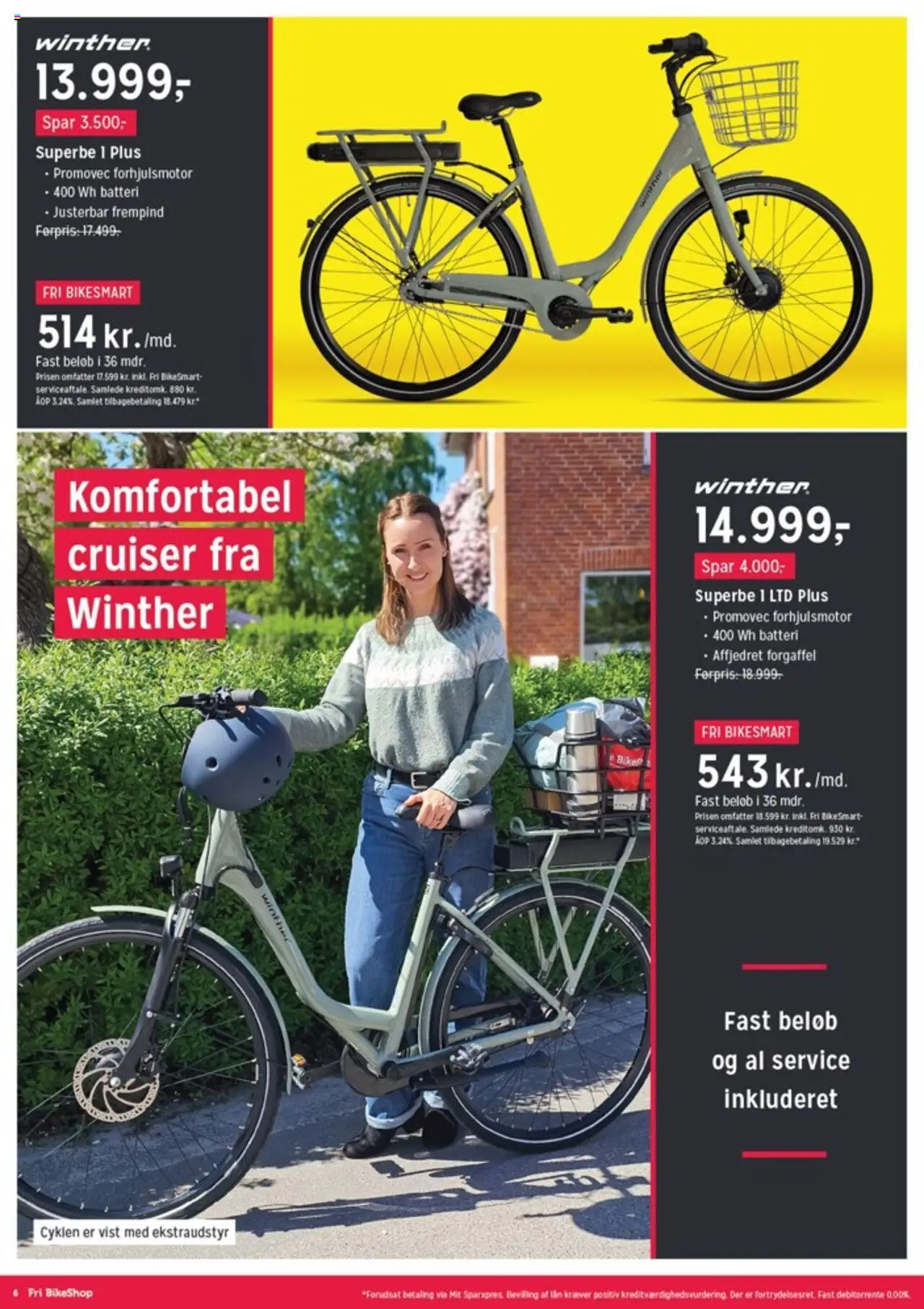 Fri BikeShop Tilbudsavis gyldig fra 14.08.2025 | Side: 6 | Produkter: Batteri