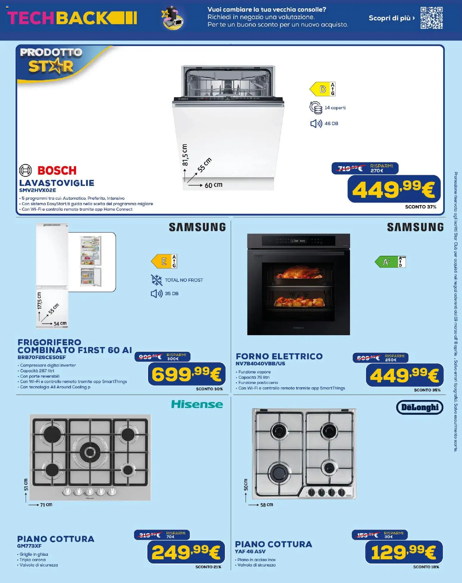 Volantino Euronics del 19.03.2026 | Pagina: 19