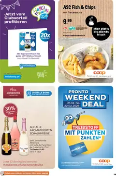 ASC Fish & Chips, mit Tartarsauce ab 19.02.2026 gültig | Seite: 19