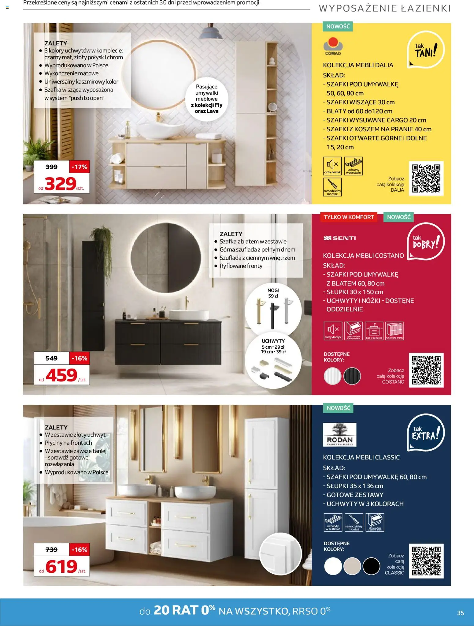 Komfort Gazetka od 11.02.2026 | Strona: 35